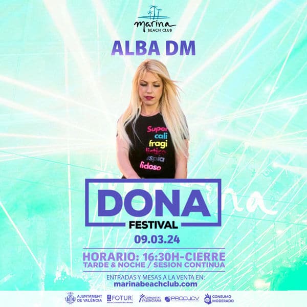 Alba DM Dona Festival 2024