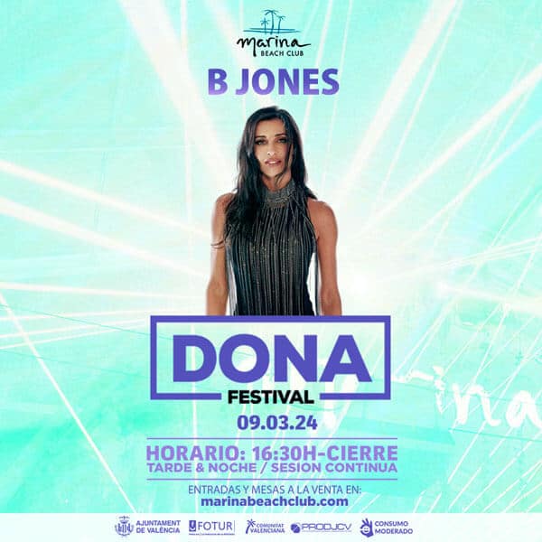 BJONES Dona Festival 2024