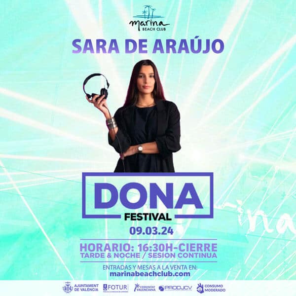 Sara de Araújo Dona Festival 2024
